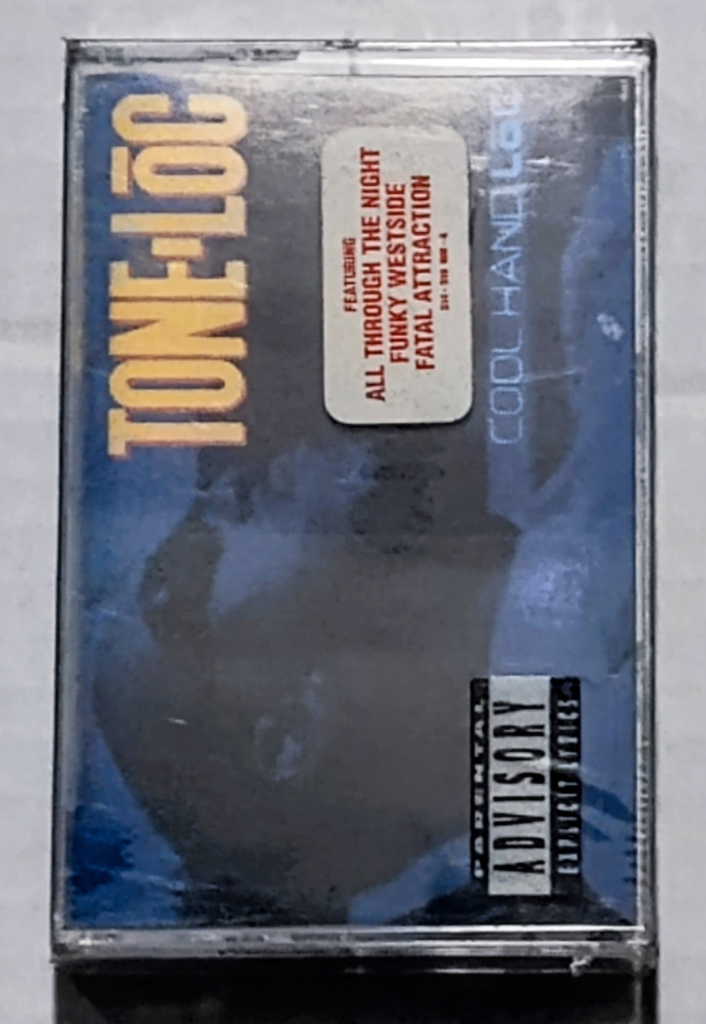 Tone-Lōc - "Cool Hand Lōc" - CASSETTE TAPE NM/M (Sealed with hype sticker; tiny tears in cellophane)