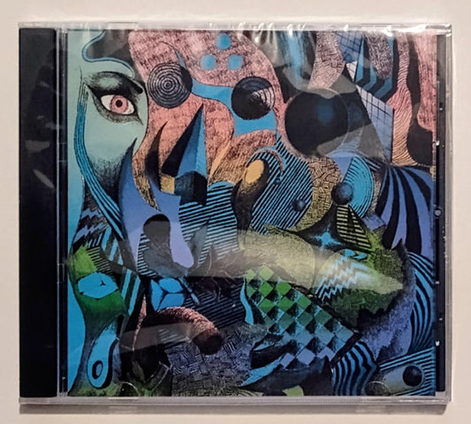 Moon Goons - "Space Trash" - INDIE COMPACT DISC M/M (Sealed; Album Art by Alex Borrego)