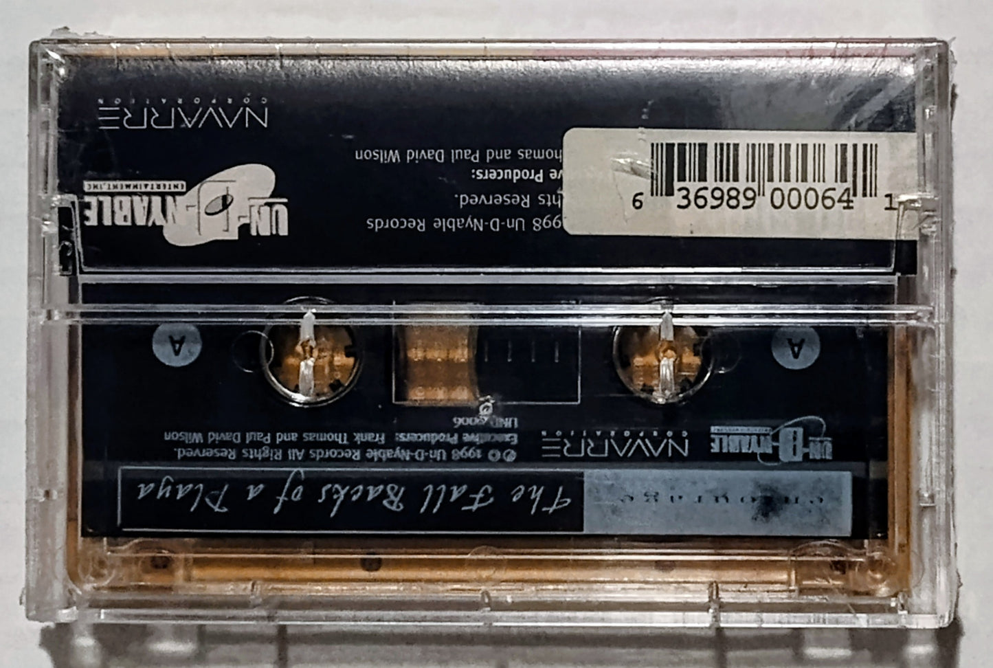 Entourage - “The Fall Backs Of A Playa” - CASSETTE TAPE NM/M (Sealed)