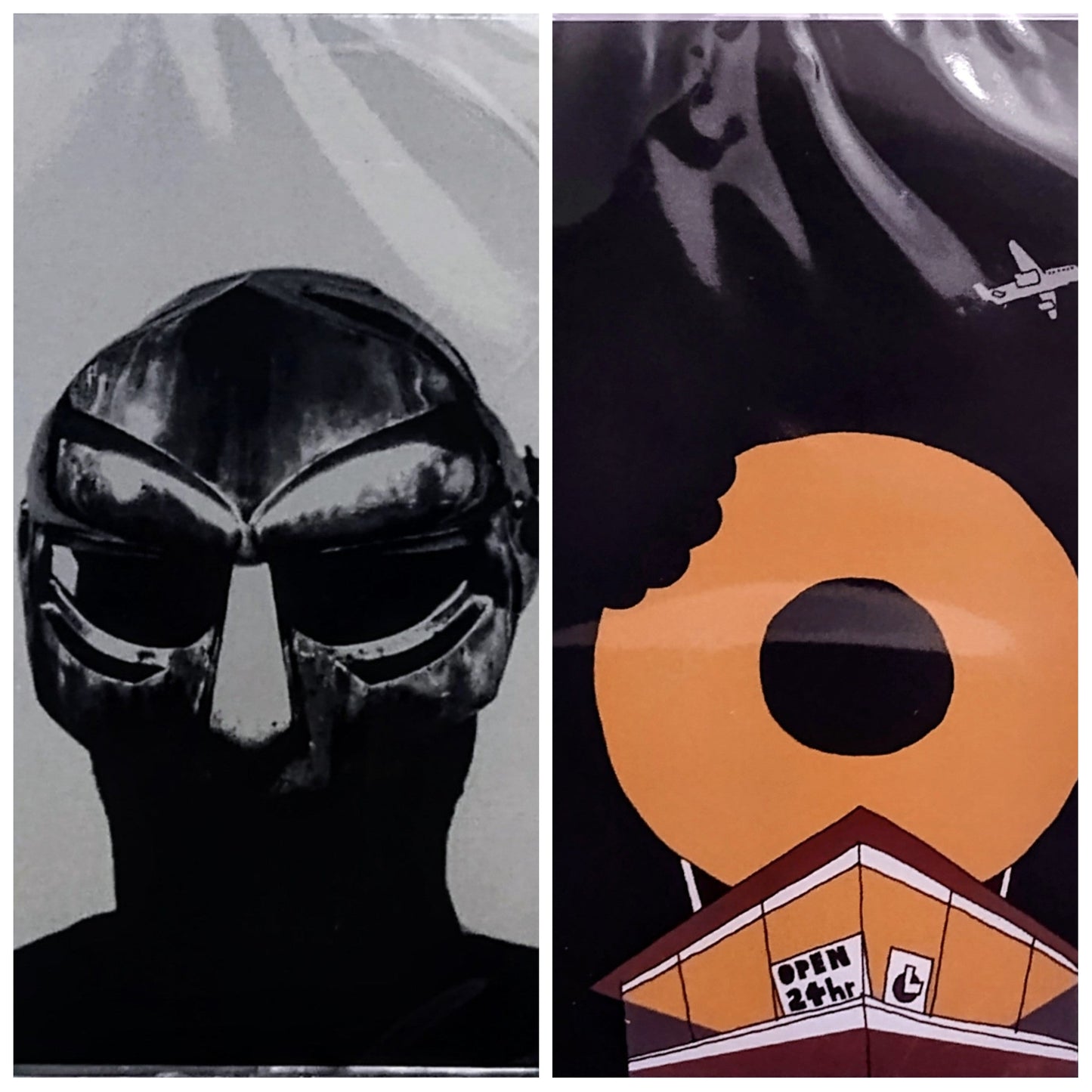 Combo Pack: "Donuts + Madvillainy" - INDIE CASSETTE TAPE(S) M/M (Sealed)
