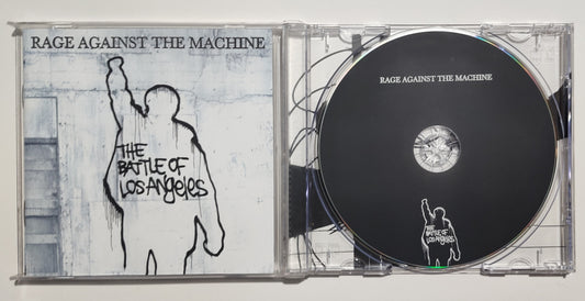 Rage Against The Machine - "The Battle Of Los Angeles" - COMPACT DISC NM/NM