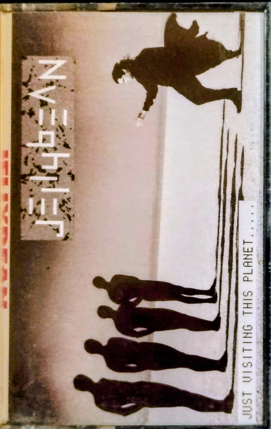 Jellybean - “Just Visiting This Planet” - CASSETTE TAPE VG/VG+