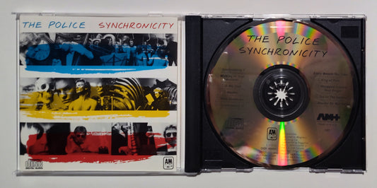 Police, The - "Synchronicity" - COMPACT DISC NM/VG