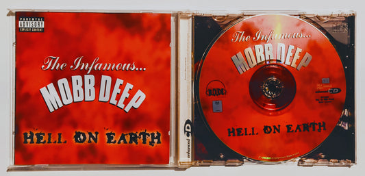 Mobb Deep - "Hell On Earth" - COMPACT DISC VG+/VG+