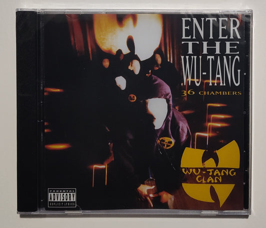 Wu-Tang Clan - "Enter The Wu-Tang: 36 Chambers" - COMPACT DISC M/M (Sealed)