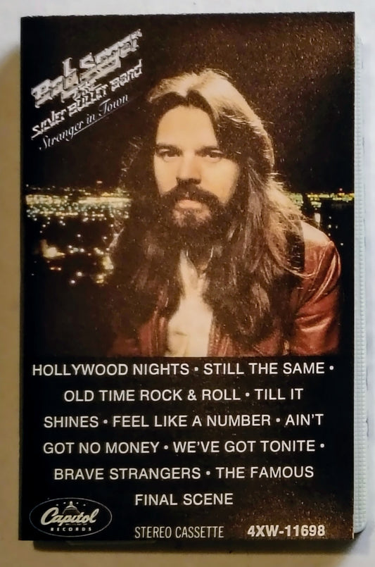 Bob Seger & The Silver Bullet Band - “Stranger In Town” - CASSETTE TAPE VG+/VG