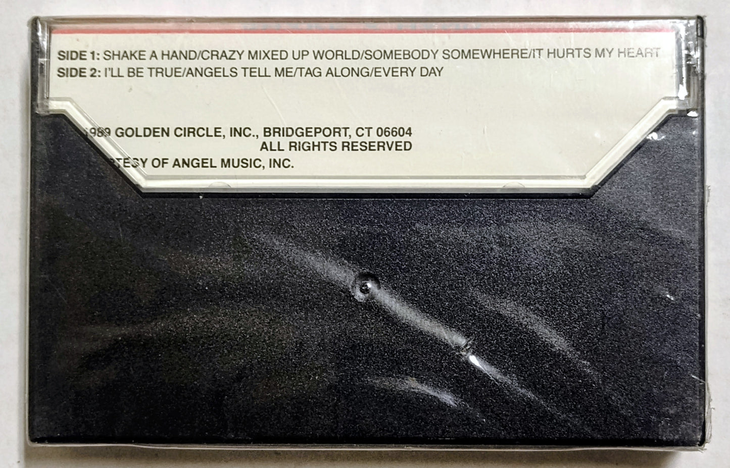 Faye Adams - “Shake A Hand” - CASSETTE TAPE NM/M (Sealed with small holes in cellophane)