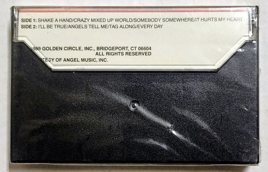 Faye Adams - “Shake A Hand” - CASSETTE TAPE NM/M (Sealed with small holes in cellophane)