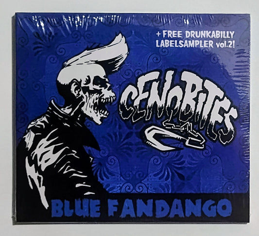Cenobites - "Blue Fandango" - INDIE COMPACT DISC (2x) M/M (Sealed with bonus CD)