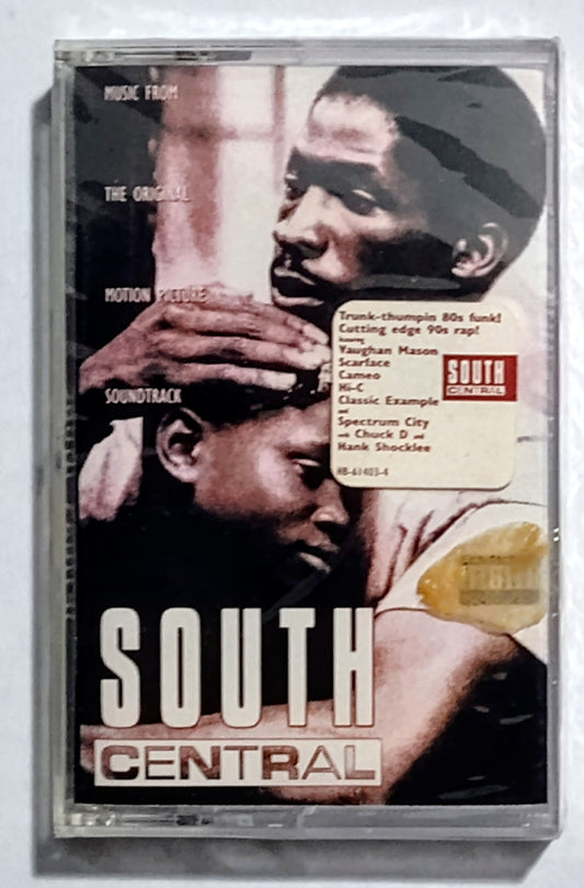 Various Artists - “South Central Soundtrack” - CASSETTE TAPE M/M (Sealed with hype sticker)