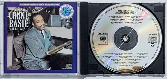 Count Basie - “The Essential Count Basie” - COMPACT DISC VG+/VG+