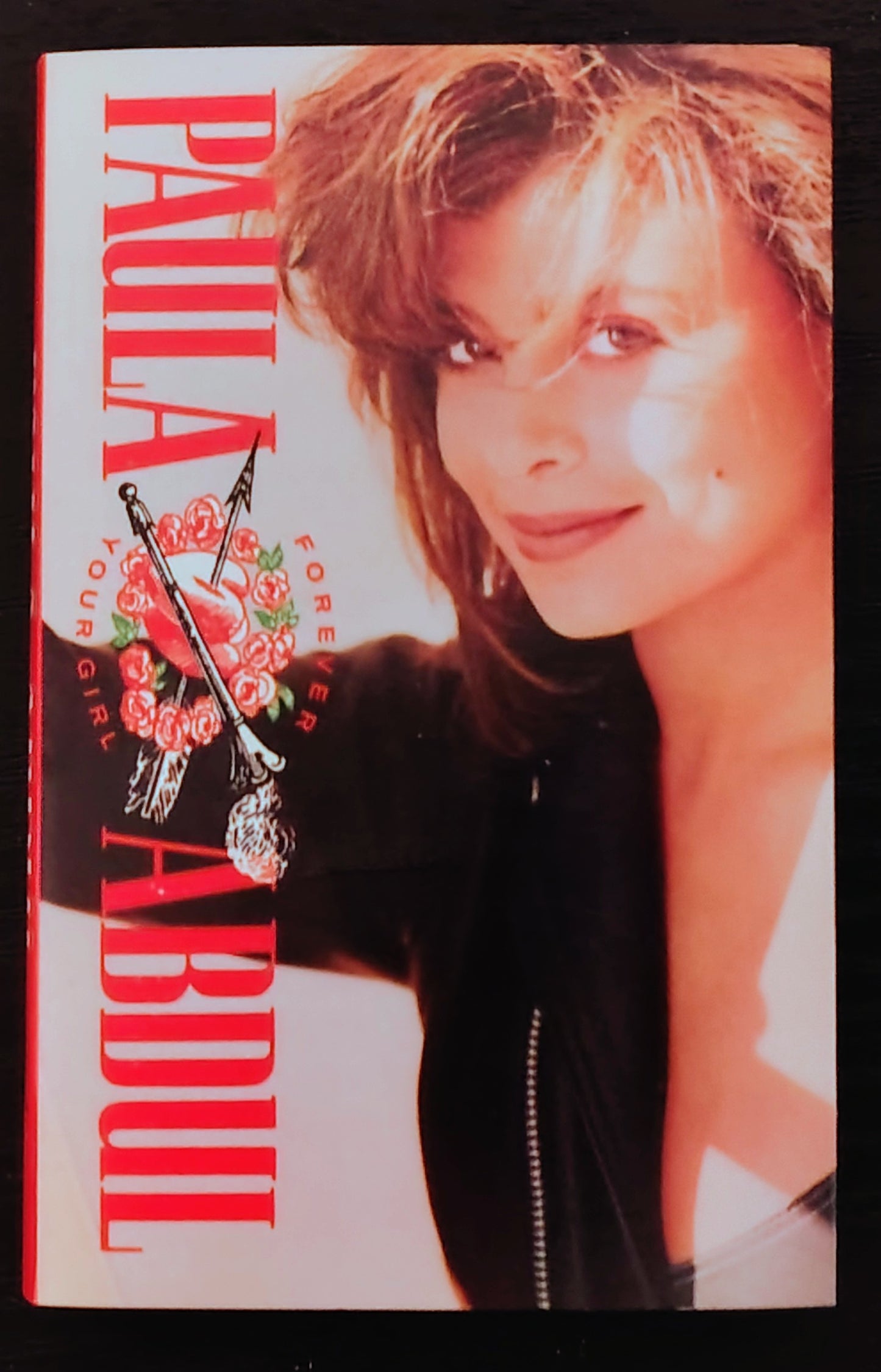 Paula Abdul - "Forever Your Girl" - CASSETTE TAPE VG+/VG+