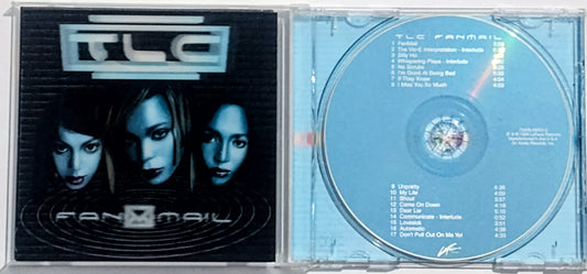 TLC - “Fanmail” - COMPACT DISC VG/G