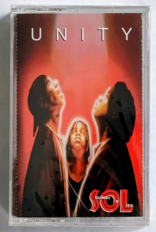 Sounds Of Life - “Unity” - CASSETTE TAPE NM/M (Sealed; cracked cover)
