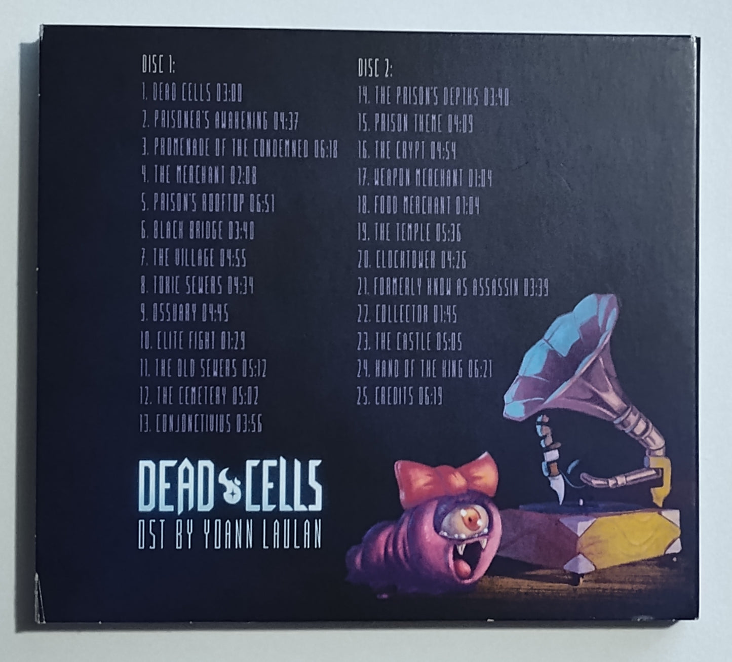 Yoann Laulan - "Dead Cells Original Soundtrack" - INDIE COMPACT DISC (2-CDs) VG+/NM