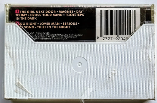 Evelyn “Champagne” King - “The Girl Next Door” - CASSETTE TAPE NM/M (Sealed with hype sticker; torn cellophane)