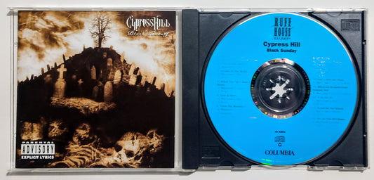 Cypress Hill - "Black Sunday" - COMPACT DISC VG+/VG