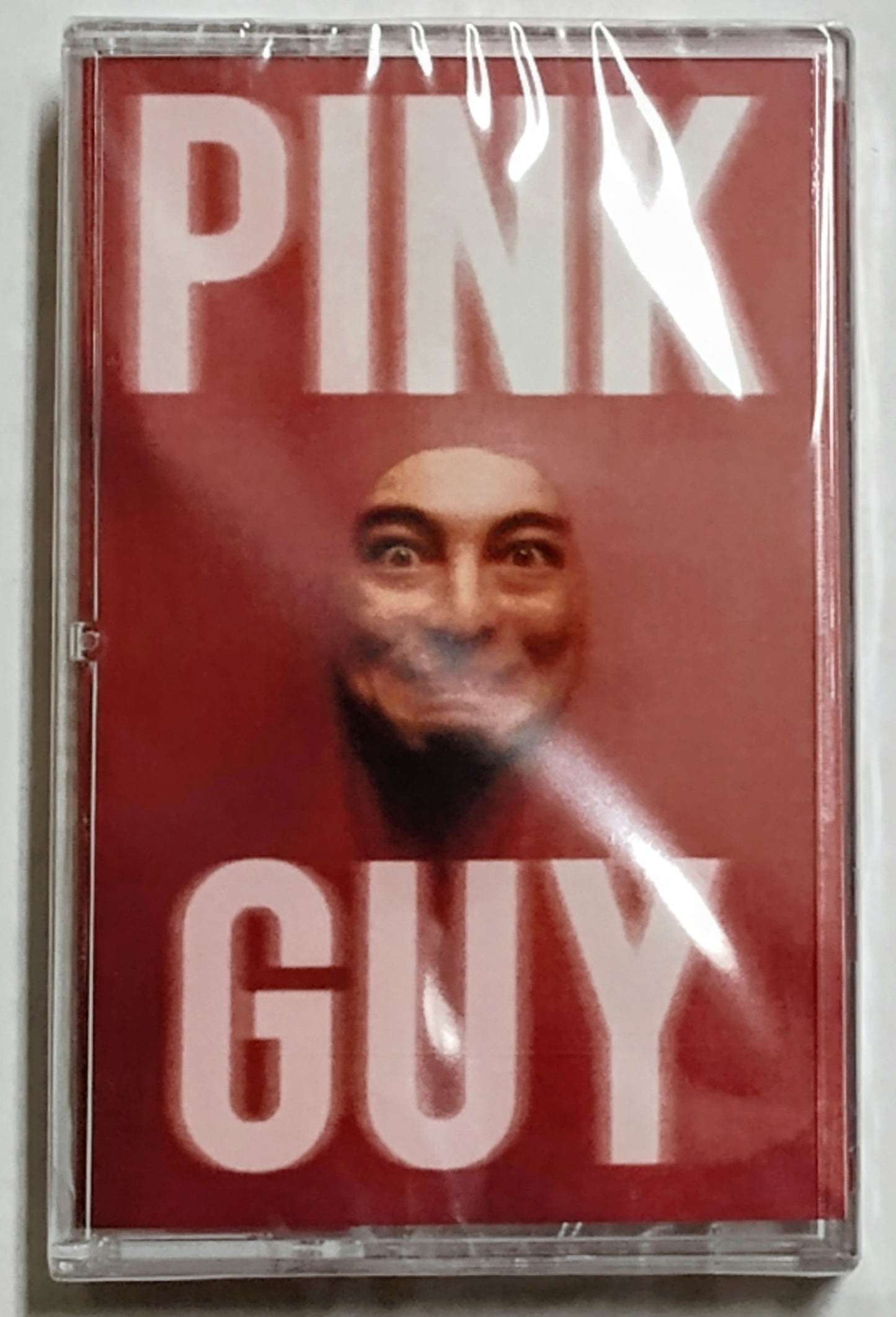 Pink Guy - "Pink Guy" - INDIE CASSETTE TAPE (Italy "Fan Club" Import) M/M (Sealed)