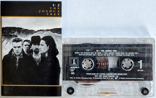 U2 - "The Joshua Tree" - CASSETTE TAPE VG/VG  *🚨*