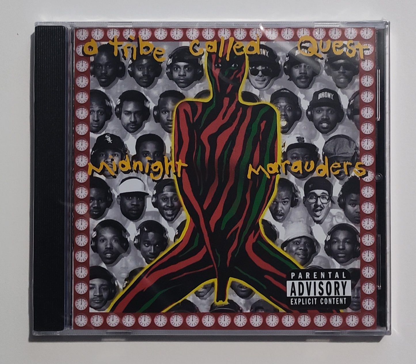 A Tribe Called Quest - "Midnight Marauders" - COMPACT DISC M/M (Sealed)