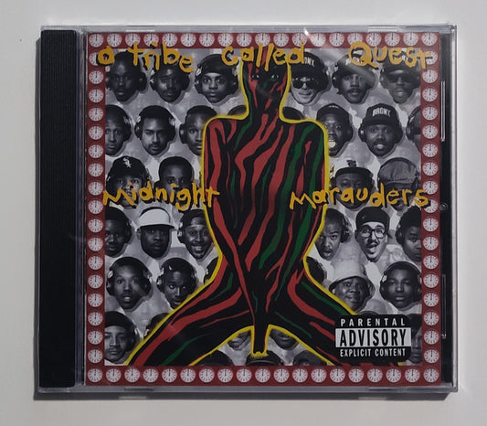 A Tribe Called Quest - "Midnight Marauders" - COMPACT DISC M/M (Sealed)