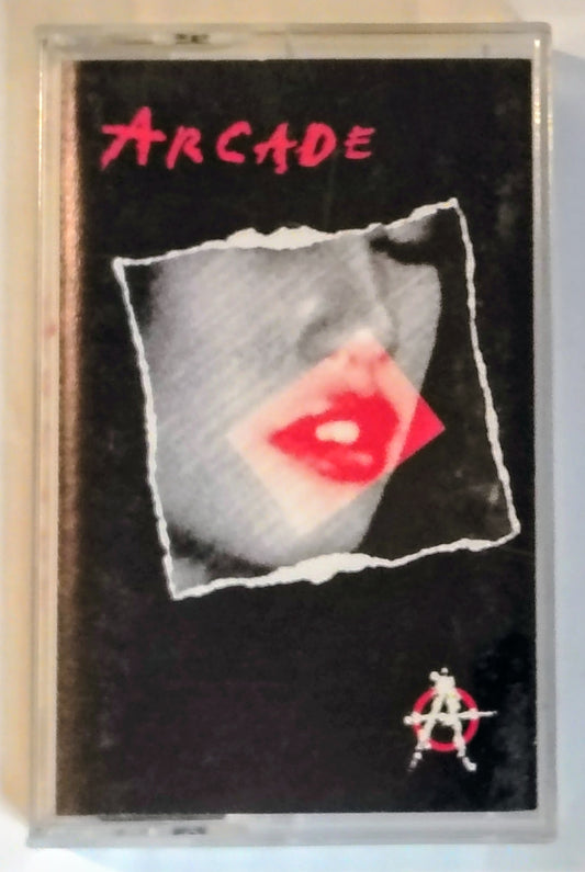 Arcade - “Arcade” - CASSETTE TAPE VG/VG