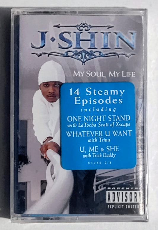 J-Shin - “My Soul, My Life” - CASSETTE TAPE M/M (Sealed with hype sticker)
