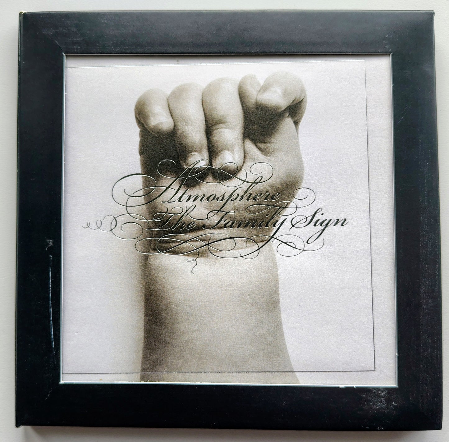Atmosphere - “The Family Sign” - INDIE COMPACT DISC VG+/VG