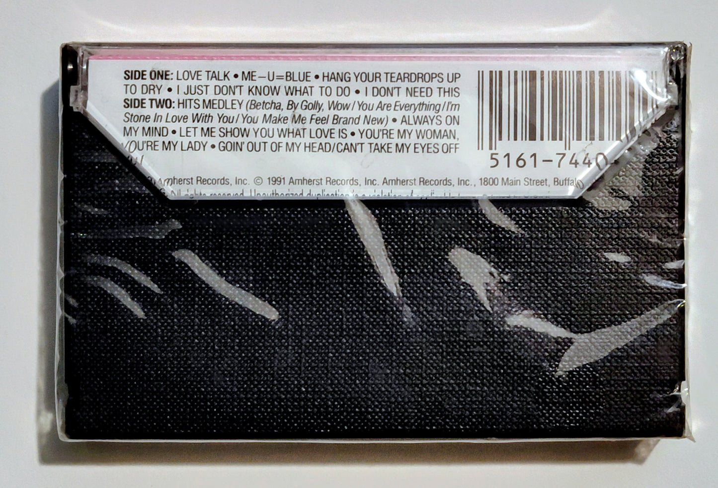 Stylistics, The - "Love Talk" - CASSETTE TAPE NM/M (Tiny crack at bottom of spine)