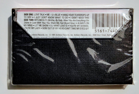 Stylistics, The - "Love Talk" - CASSETTE TAPE NM/M (Tiny crack at bottom of spine)