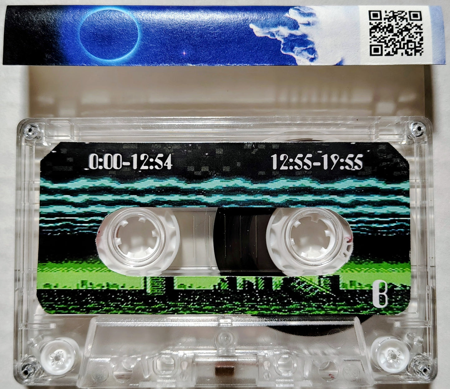 Sunsoft - "Journey to Silius Original Game Soundtrack" - INDIE CASSETTE TAPE NM/NM