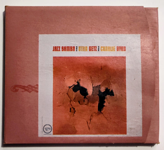 Stan Getz/Charlie Byrd - "Jazz Samba" - COMPACT DISC G/VG (Water damaged Digipack)