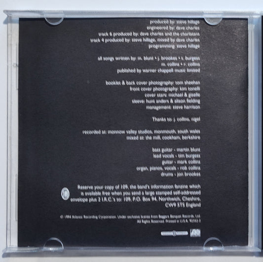 Charlatans - "Up To Our Hips" - COMPACT DISC (Promo Copy) NM/NM