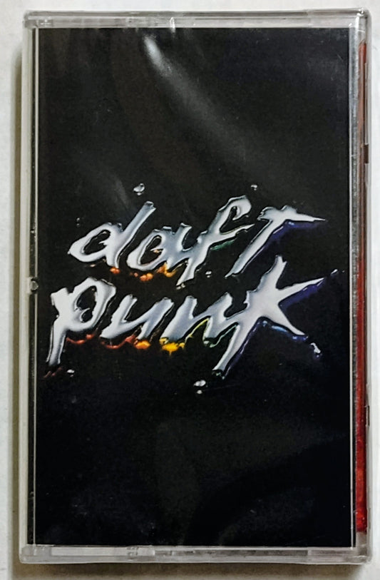 Daft Punk - “Discovery” - INDIE CASSETTE TAPE (Italy “Fan Club” Reissue) M/M (Sealed)
