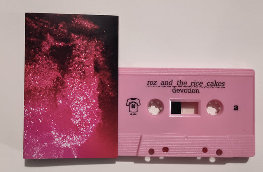 Roz & The Ricecakes - "Devotion" - INDIE CASSETTE TAPE NM/NM
