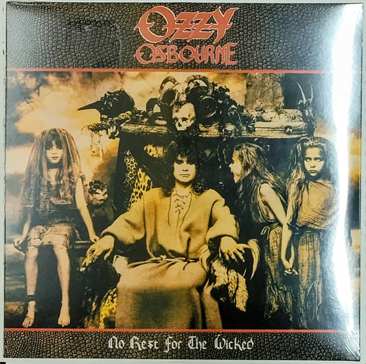 Ozzy Osbourne - "No Rest For The Wicked" - VINYL RECORD (Italy "Fan Club" Reissue; Color Vinyl; Color Not Known) M/M (Sealed)