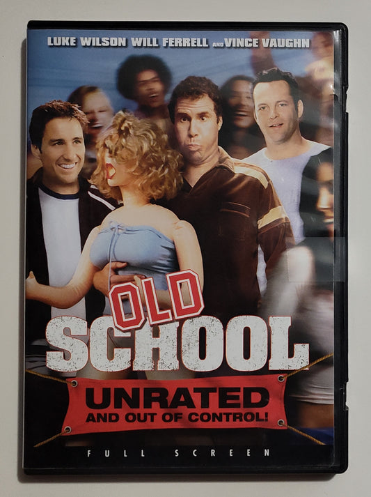 Old School - DVD VG/VG (Full screen)