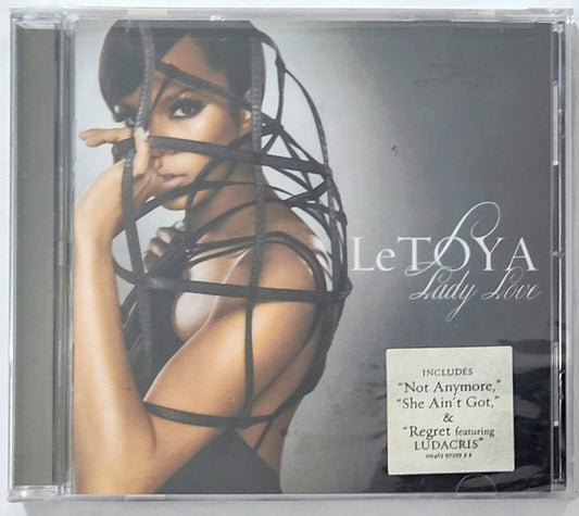 LeToya - “Lady Love” - COMPACT DISC M/M (Sealed)