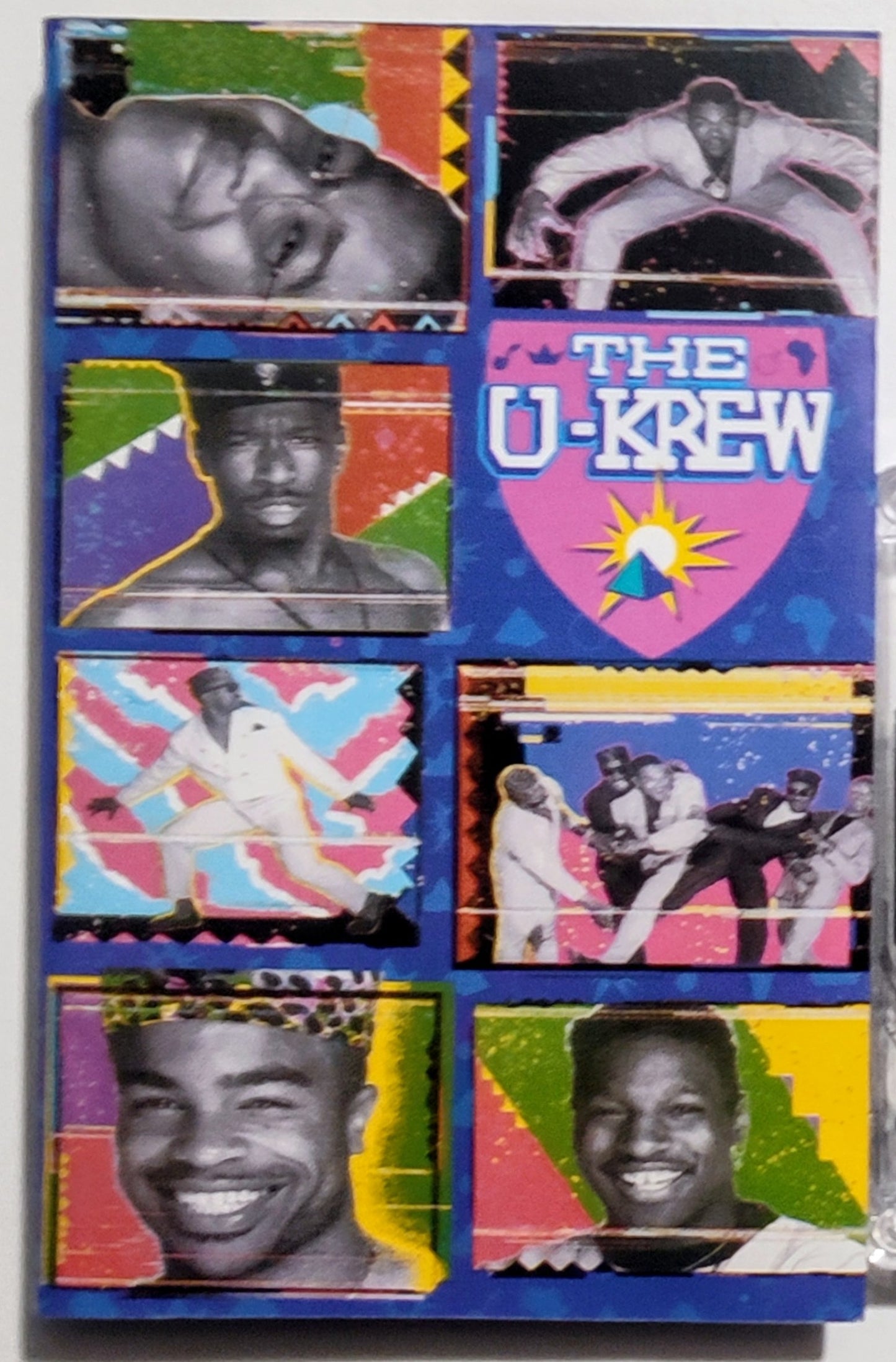 U-Krew, The - "The U-Krew" - CASSETTE TAPE (DOLBY HX PRO B NR) VG+/VG+