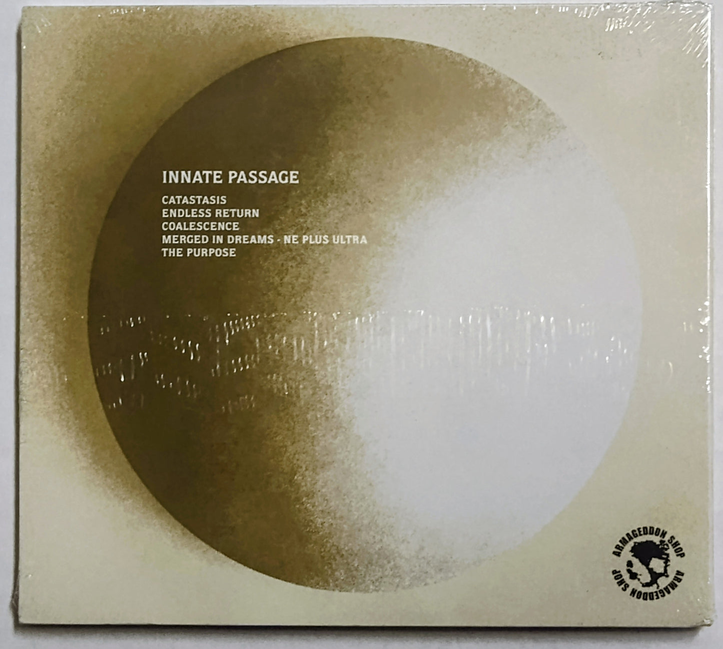 Elder - "Innate Passage" - INDIE COMPACT DISC M/M (Sealed)