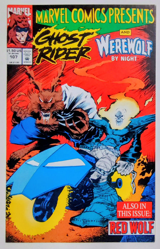 Marvel Comics Presents #107