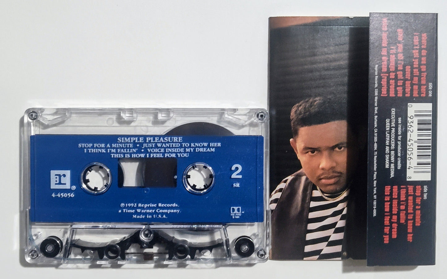 Simple Pleasure - "Simple Pleasure" - CASSETTE TAPE VG+/VG+