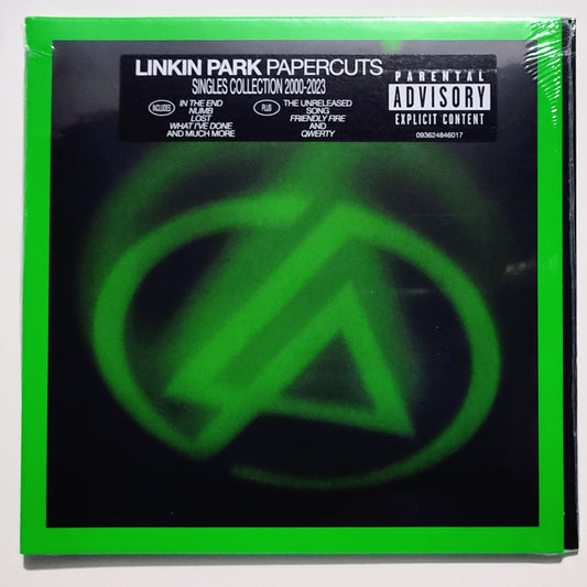 Linkin Park - "Papercuts" - COMPACT DISC M/M (Sealed)