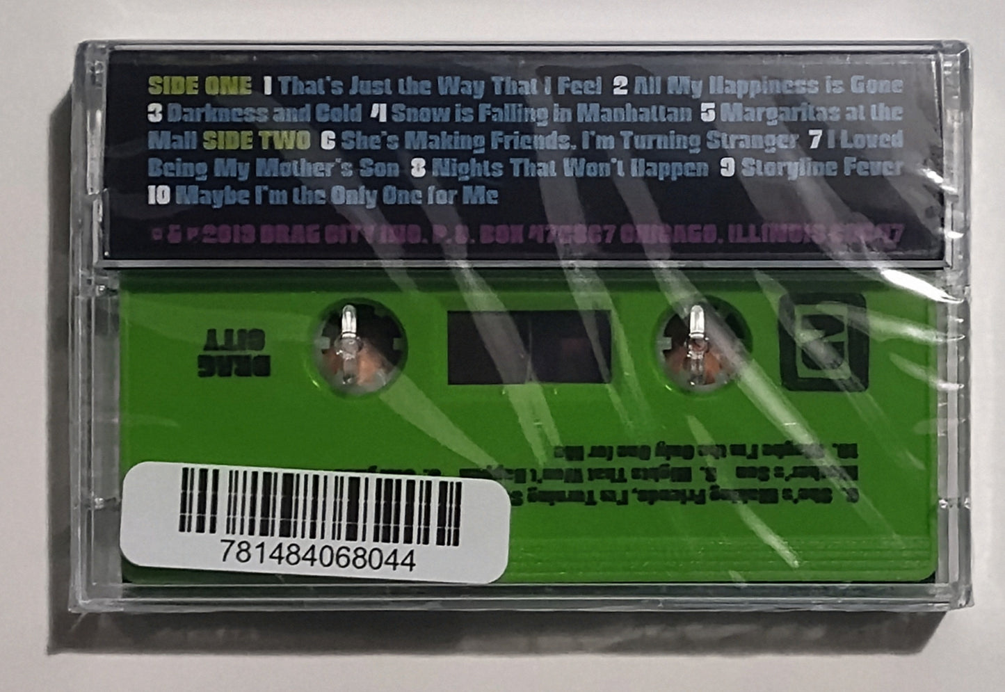 Purple Mountains - "Purple Mountains" - INDIE CASSETTE TAPE (Lime Green Shell) M/M (Sealed)