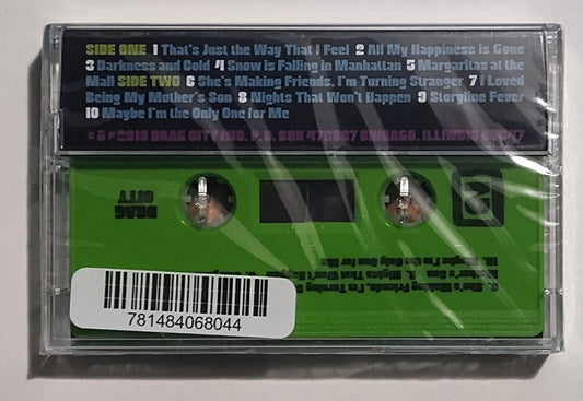 Purple Mountains - "Purple Mountains" - INDIE CASSETTE TAPE (Lime Green Shell) M/M (Sealed) *🔥*