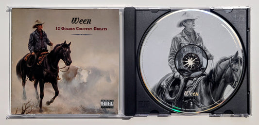 Ween - "12 Golden Country Greats" - INDIE COMPACT DISC VG+/VG+ (No "Ali Speech")