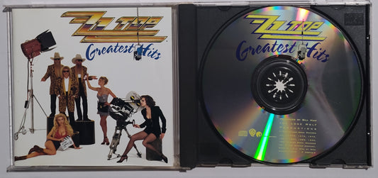 ZZ Top - "Greatest Hits" - COMPACT DISC VG+/G+