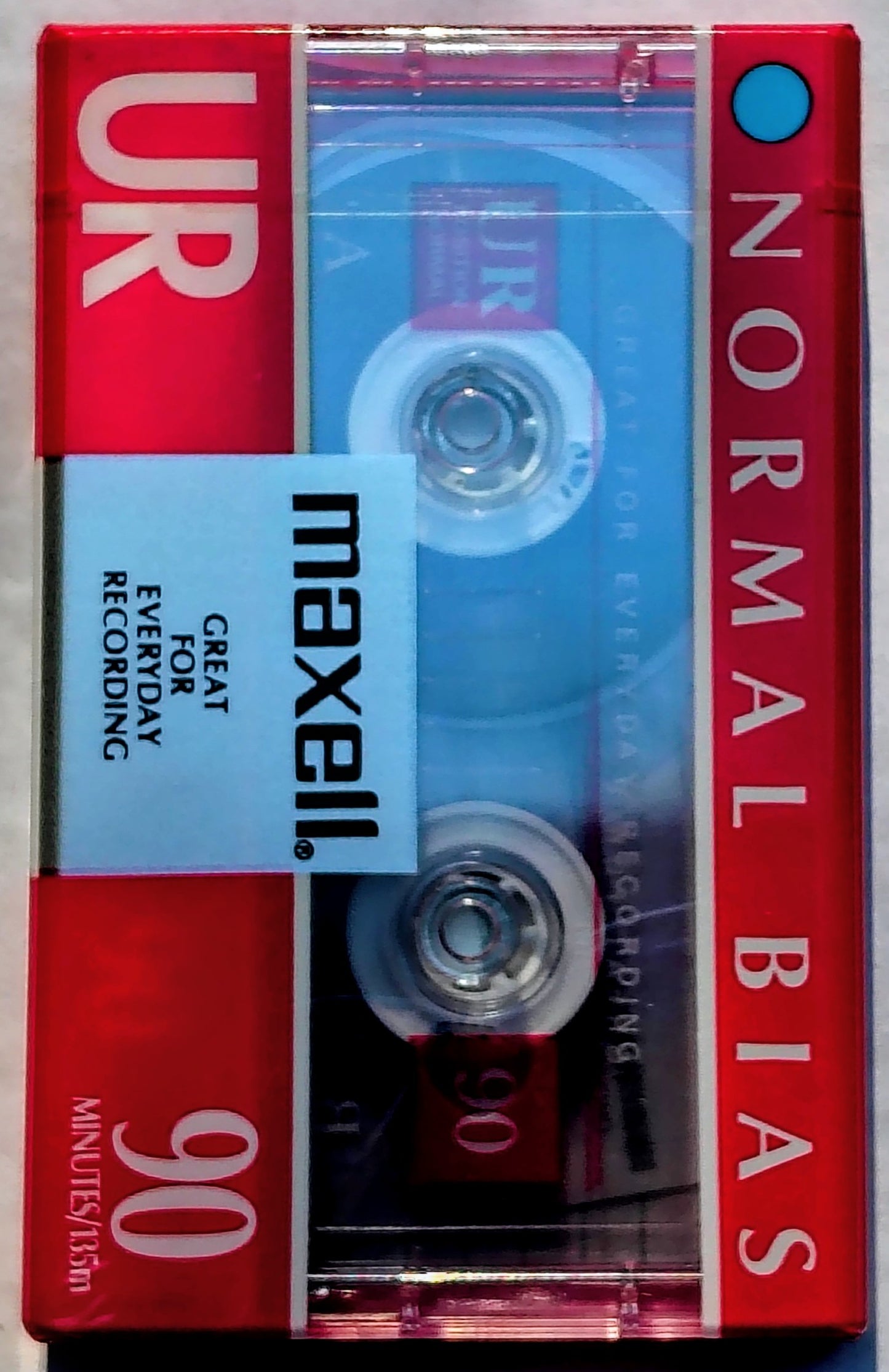 Blank - Maxell Normal Bias (90-Minute; Unique Vintage style; Sealed)