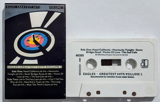 Eagles - "Greatest Hits Volume 2" - CASSETTE TAPE VG/VG+