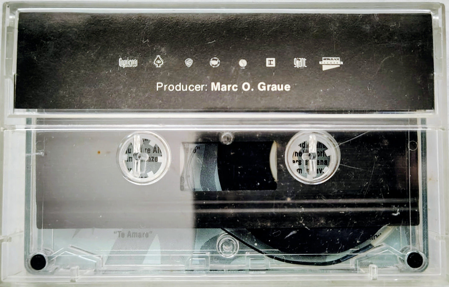Various Artists - "The Guide Feb. 1992 (David Byrne + more)" - CASSETTE TAPE NM/NM